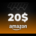 Amazon 20 USD Gift Card